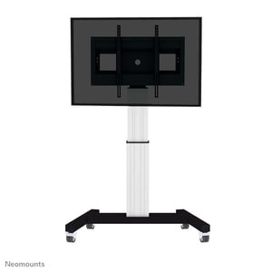 Neomounts PLASMA-M2500SILVER Multimedia-Ständer, silberfarben