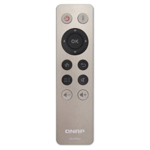QNAP RM-IR002 Special Remote Control: Press the buttons