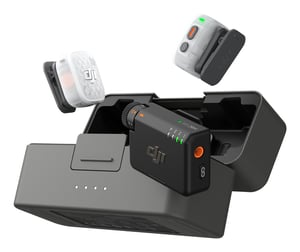 DJI Mic Mini 2S (2 TX + 1 RX + Charging Case)