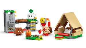 LEGO Super Mario Captain Toad i obóz