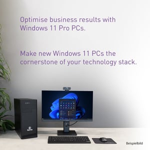 TERRA EU1000140 komputer osobisty/workstation Intel® Core™ i3 i3-14100 8 GB DDR5-SDRAM 500 GB SSD Mini Tower PC