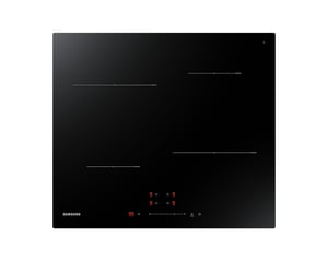 Samsung NZ64T3707A1/UR Backofen Tischherd Induktionskochfeld mit Kochzonen Schwarz