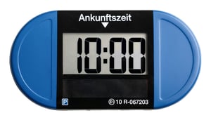 Needit Park Lite Solar-Parkplatzplatte Blau Elektronisch