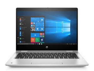 HP ProBook x360 435 G7 AMD Ryzen™ 3 4300U Hybrid (2-i-1) 33,8 cm (13,3") Full HD-pekskärm 8 GB DDR4-SDRAM 256 GB SSD Wi-Fi 6 (802.11ax) Windows 10 Pro Silver