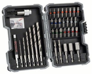 Bosch 2 607 017 327 Schraubendreher-Einsätze, 35 Stück