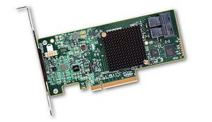 Broadcom SAS 9300-8i SGL adapter Mini-SAS