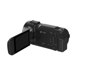 Panasonic HC-V900E-K Handheld Digital Camera, 8.57 MP MOS BSI, Full HD, Black