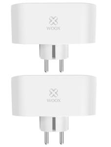 WOOX R6073 smart plugg 3680 W Vit