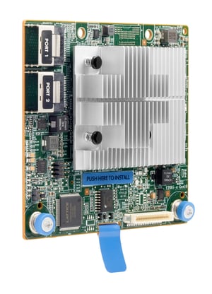 HPE SmartArray Smart Array E208i-a SR Gen10 (8 interne Lanes/kein Cache) 12G SAS Modular Controller – RAID-Controller mit 12 Gbit/s