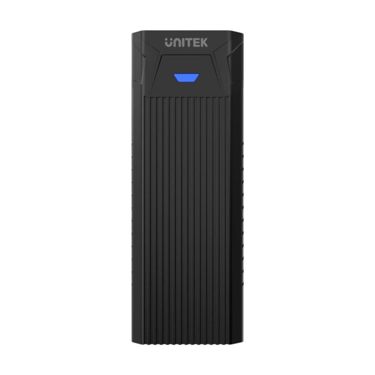 UNITEK S1203ABK obudowa do dysków twardych Obudowa SSD Czarny M.2
