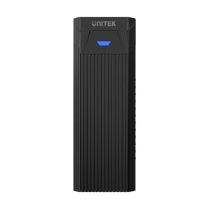 UNITEK S1203ABK obudowa do dysków twardych Obudowa SSD Czarny M.2