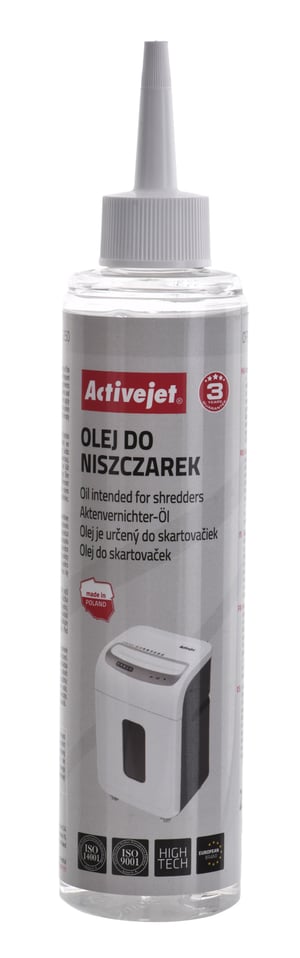 Activejet ASO-250 Olej do niszczarek 250 ml
