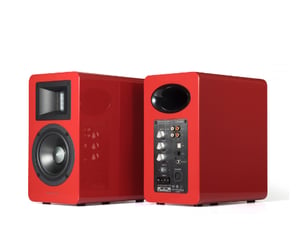 AIRPULSE A100 Czerwony Przewodowy i Bezprzewodowy 100 W