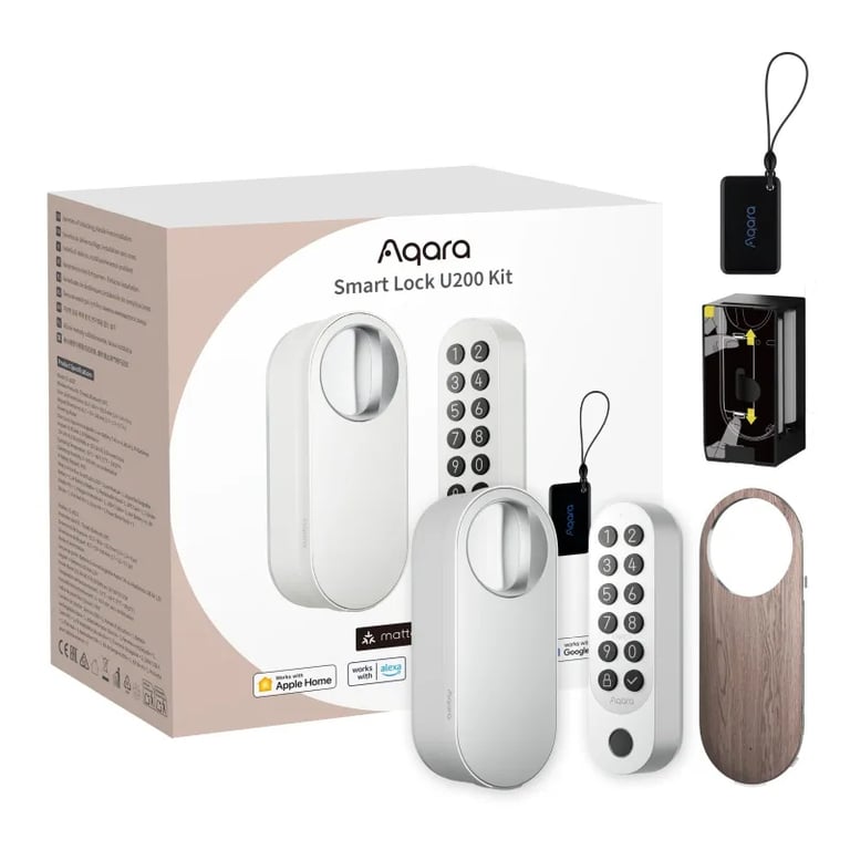 Aqara Smart Lock U200 White
