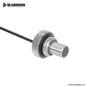 Barrow TCWDL-V1 S złączk/łącze pneumatyczne Srebrny Mosiądz Gwint żeński 1/4" 1 szt.