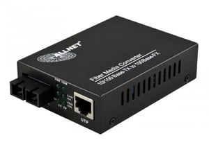 ALLNET ALL-MC102-SC-MM konwerter sieciowy 100 Mbit/s Multifunctional Black
