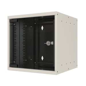 EFB Elektronik WGB-1004WS.30 stojak 4U Szafa wisząca Biały