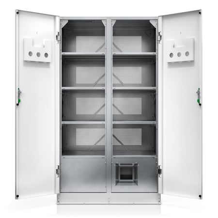 APC Empty Battery Cabinet, 1100mm wide Moduł bateryjny UPS Tower