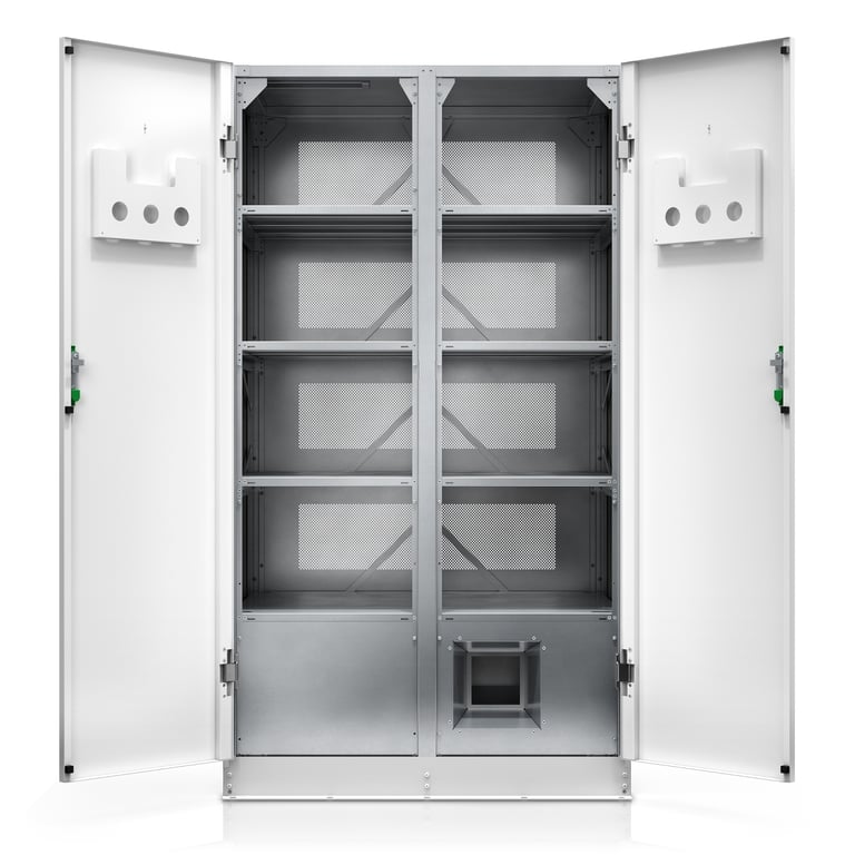 APC Empty Battery Cabinet, 1100mm wide Moduł bateryjny UPS Tower