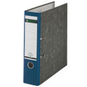 Leitz Plastic Lever Arch File A4 80mm 180° Binder, Blue
