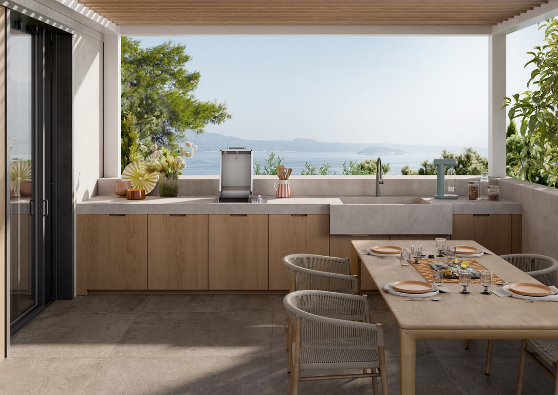 Smeg SKC01EGM saturator Plastik Zielony