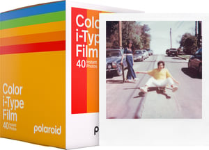 Polaroid 6010 Instant Film, 40 sheets, 89 x 108 mm