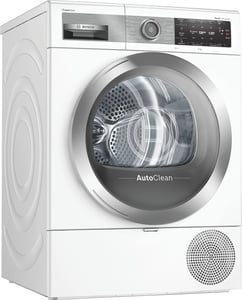 Bosch HomeProfessional WTX87EH0EU Freestanding Front-Loading Clothes Dryer, 9 kg, White