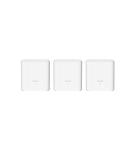 Tenda EX3-3 mesh-system med dual-band Wi-Fi (2,4 GHz/5 GHz) Wi-Fi 6 (802.11ax) Vitt 1 Inomhus
