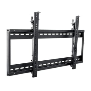 Manhattan 461702 monitorfäste/stativ 177,8 cm (70") Väggmontering Svart