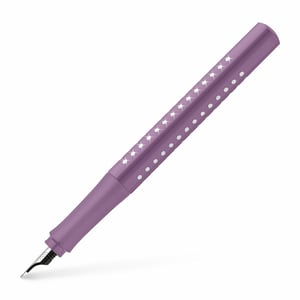 Faber-Castell 140880 reservoarpenna, patronfyllningssystem, lila, 1 st.