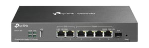 TP-Link Omada ER707-M2 Router, 2.5 Gigabit Ethernet, Fast Ethernet, Gigabit Ethernet, Black