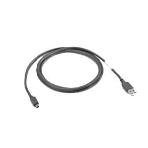 Motorola USB-anslutningskabel, 2 m, svart