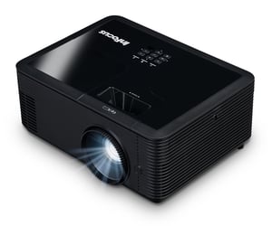 InFocus IN2138HD Data Projector 4,500 ANSI-lumen standard-throw DLP 1080p (1920x1080) 3D-compatible Black