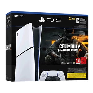 Sony PlayStation 5 Slim Digital Edition - Call of Duty: Black Ops 6 Bundle 1 TB Wi-Fi Czarny, Biały