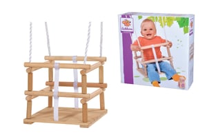 Smoby 100004402 Children's Swing Set Beige