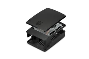 Raspberry Pi SC1160 accessory for starter kits—Case (Black, Gray)