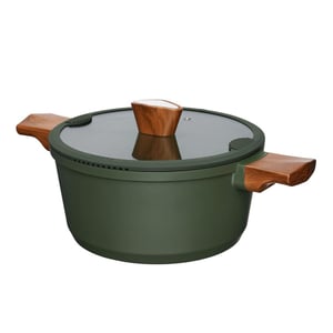 Resto Kitchenware 93703 garnek 4,6 l Okrągły Zielony