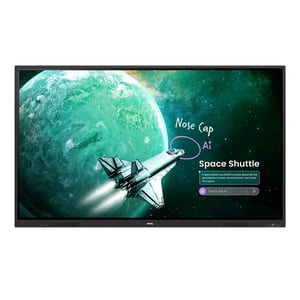 BenQ RE8605A tablica interaktywna 2,18 m (86") 3840 x 2160 px Ekran dotykowy Czarny USB
