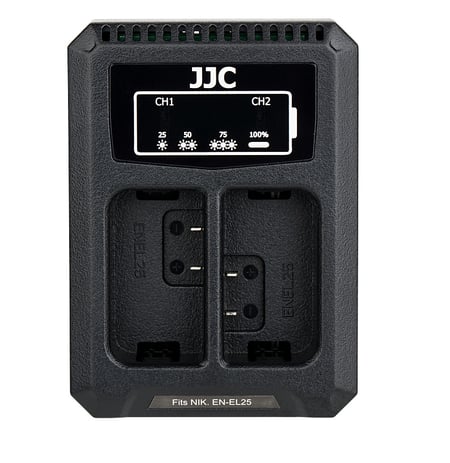 JJC DCH-ENEL25 ładowarka akumulatorów Akumulator aparatu cyfrowego USB