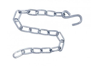 AMAZONAS AZ-3059000 Hammock Accessory Hanging Kit Silver Galvanized Steel 200 kg