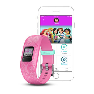 Garmin Vivofit Jr.2 MIP Aktivitätsarmband, rosa