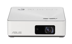 ASUS ZenBeam S2 Standard-projection DLP 720p (1280x720) Projector, White