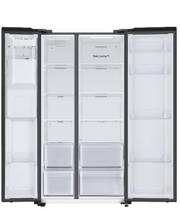 Samsung RS67A8810B1 Kühl-Gefrierkombination, beidseitig zu öffnen, freistehend, 634 l, schwarz