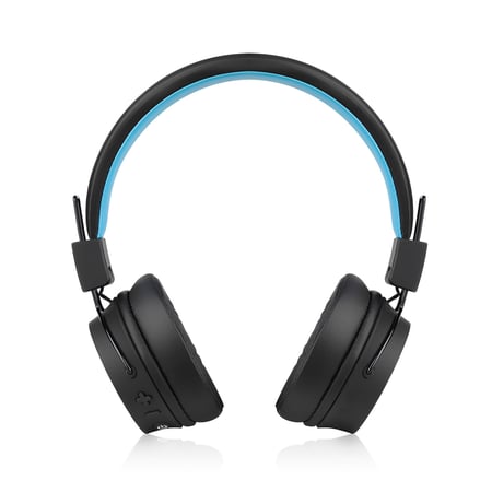 Niceboy HIVE 2 Joy 2021 Zestaw słuchawkowy Przewodowy i Bezprzewodowy Opaska na głowę Połączenia/muzyka Bluetooth Czarny, Niebieski