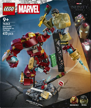 LEGO Marvel Epicka bitwa: Hulkbuster kontra Hulk
