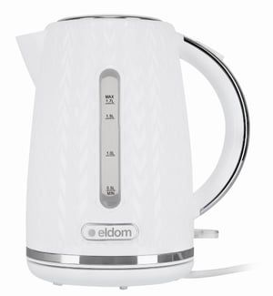 ELDOM C260B NELO czajnik elektryczny 1,7 l 2000 W Biały