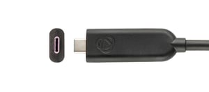 Kramer Electronics CLS-AOCU32/FF-35 USB 3.2 Gen 2 (3.1 Gen 2) Cable, 10.7 m, USB-C, 10 Gbit/s, 100 W, Black