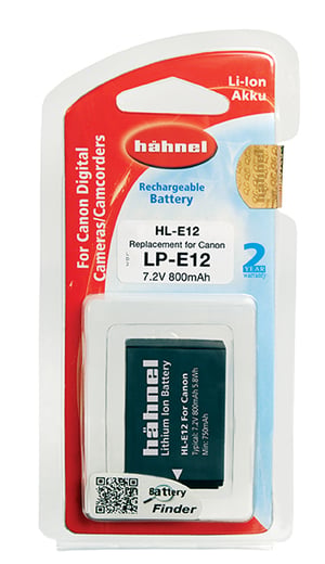 Hahnel HL-E12 Lithium-ion (Li-Ion) 800 mAh