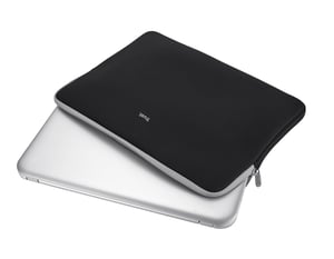 Trust 21248 laptopfodral 39,6 cm (15,6") Fodral med fickor Svart