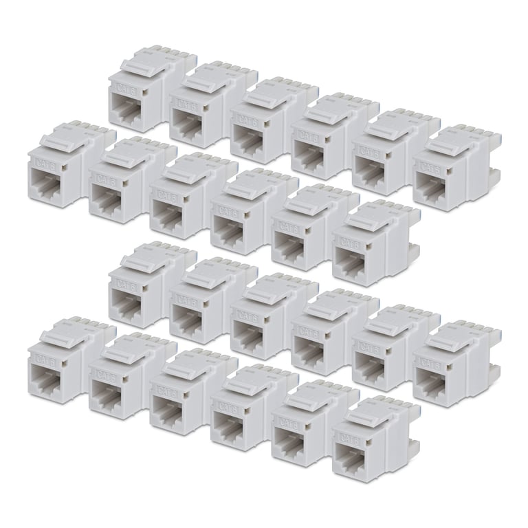 StarTech C6KEY110180WH24PK moduł kluczowy